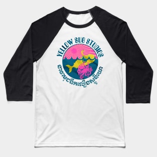 Fish Island Records Baseball T-Shirt